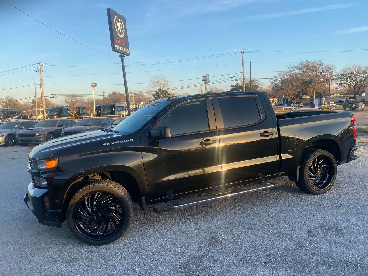 2022 CHEVROLET Silverado LTD