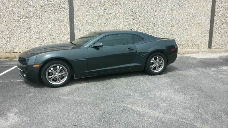 2013 CHEVROLET Camaro