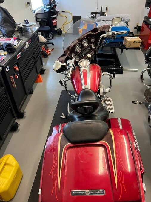 2005 HARLEY DAVIDSON CVO Electra Glide