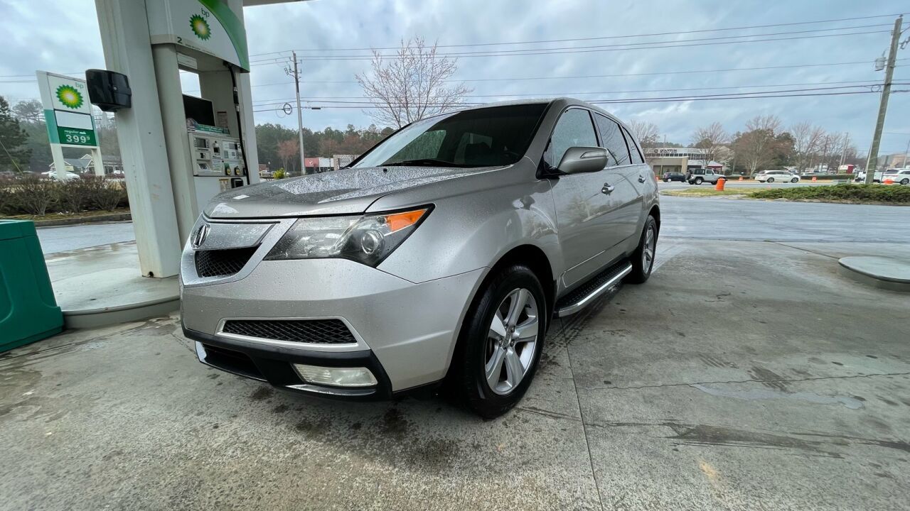 2012 ACURA MDX