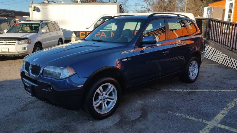 2005 BMW X3