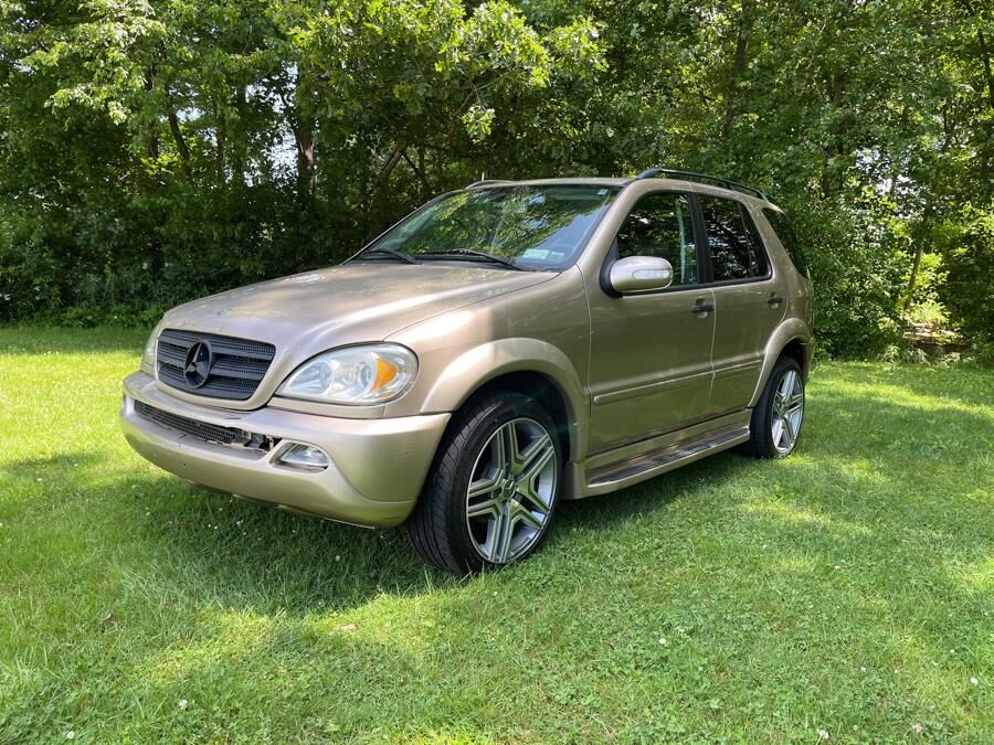 2002 MERCEDES-BENZ M-Class