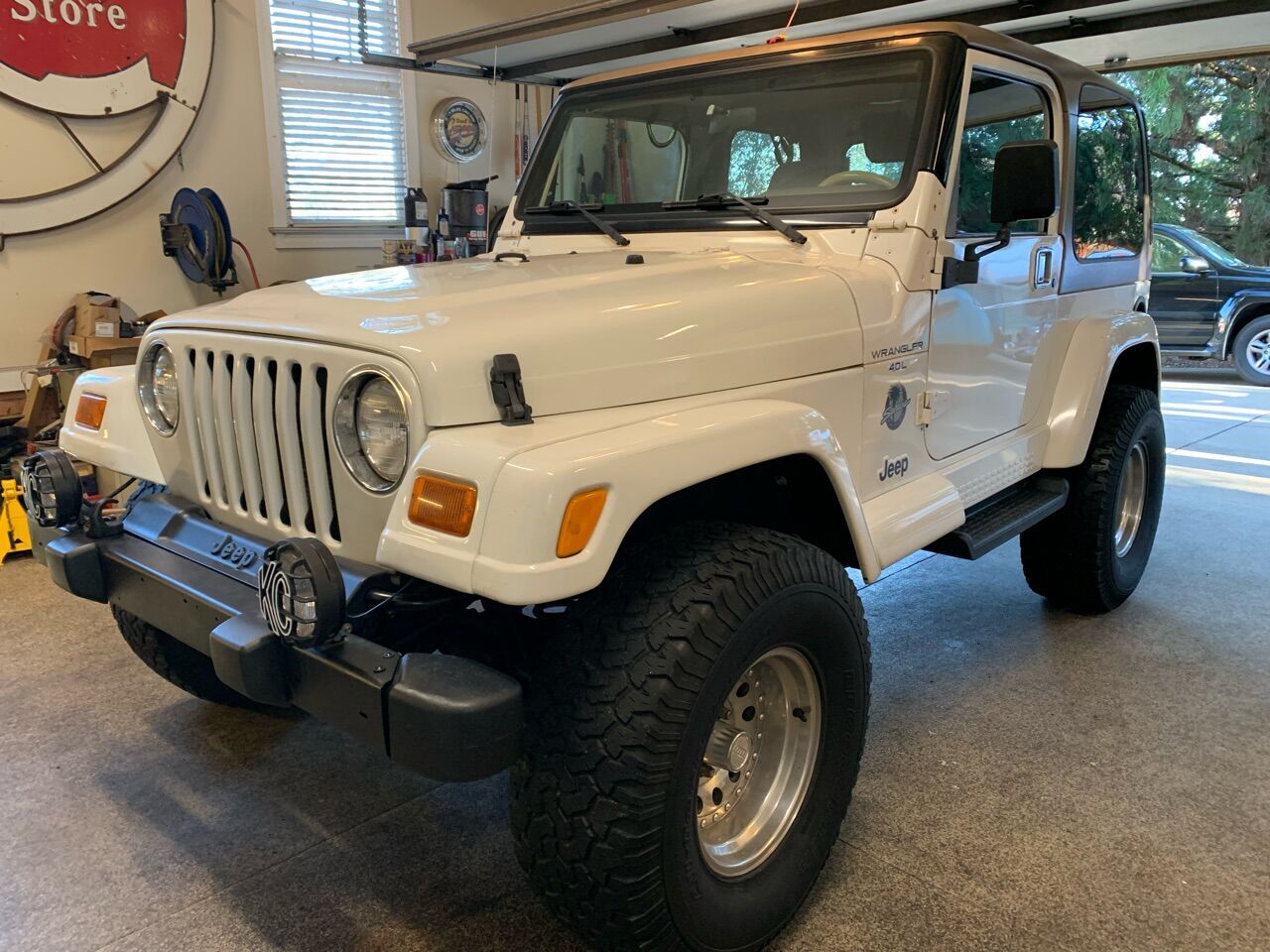 2001 JEEP Wrangler