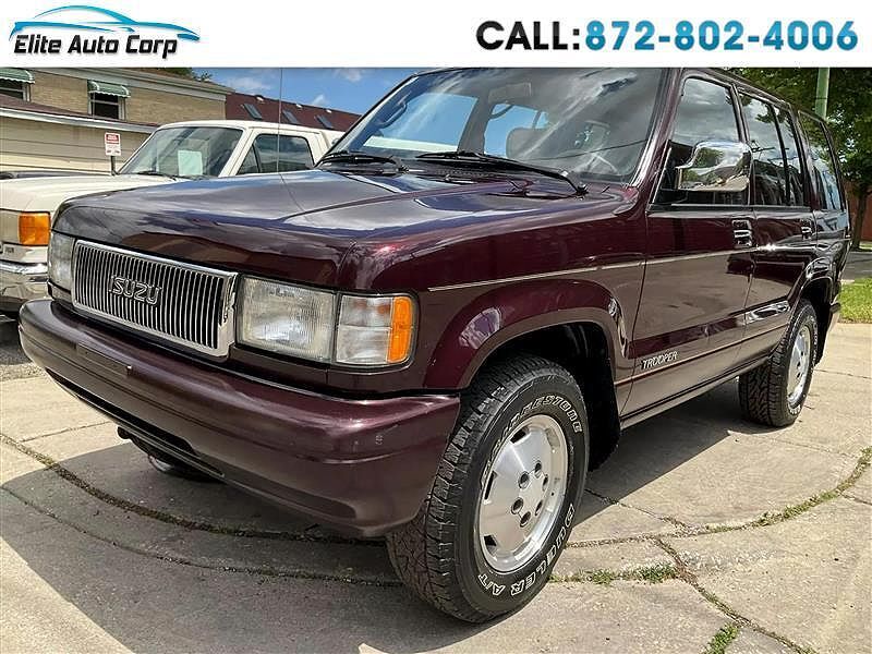 Isuzu Trooper