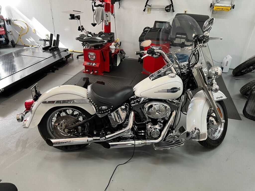 2005 HARLEY DAVIDSON Heritage Softail Classic