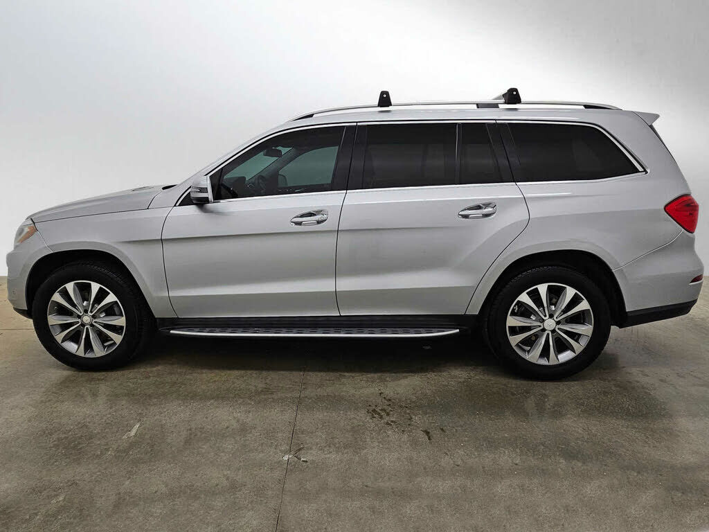 2014 Mercedes-Benz GL-Class