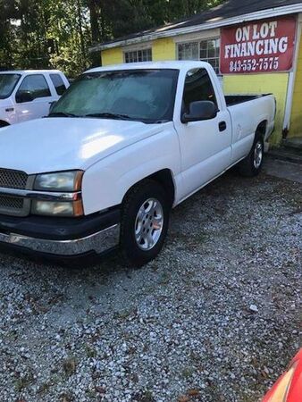 2004 CHEVROLET Silverado