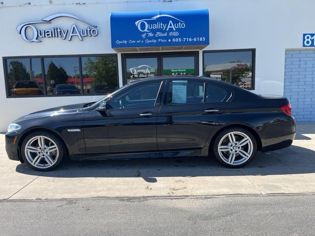 BMW 550i