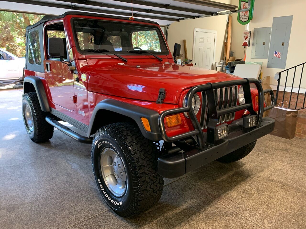 2000 JEEP Wrangler