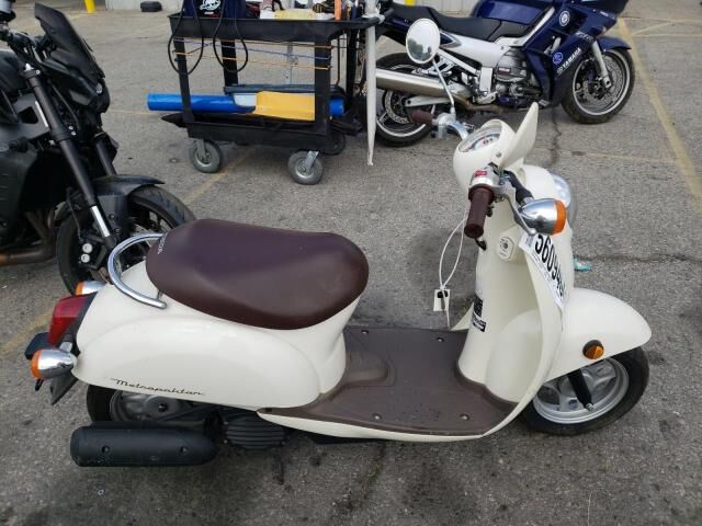 Honda CHF50 (Metropolitan)
