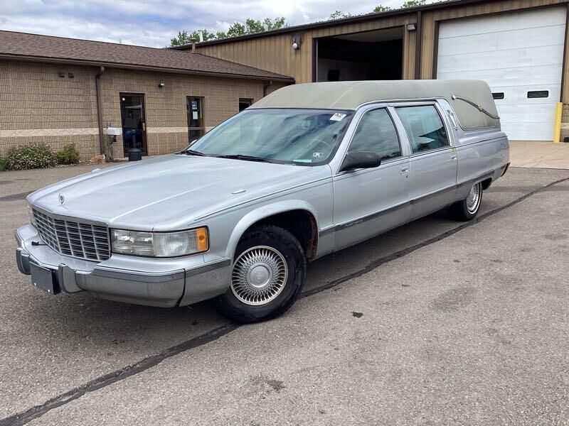 Cadillac Commercial Chassis