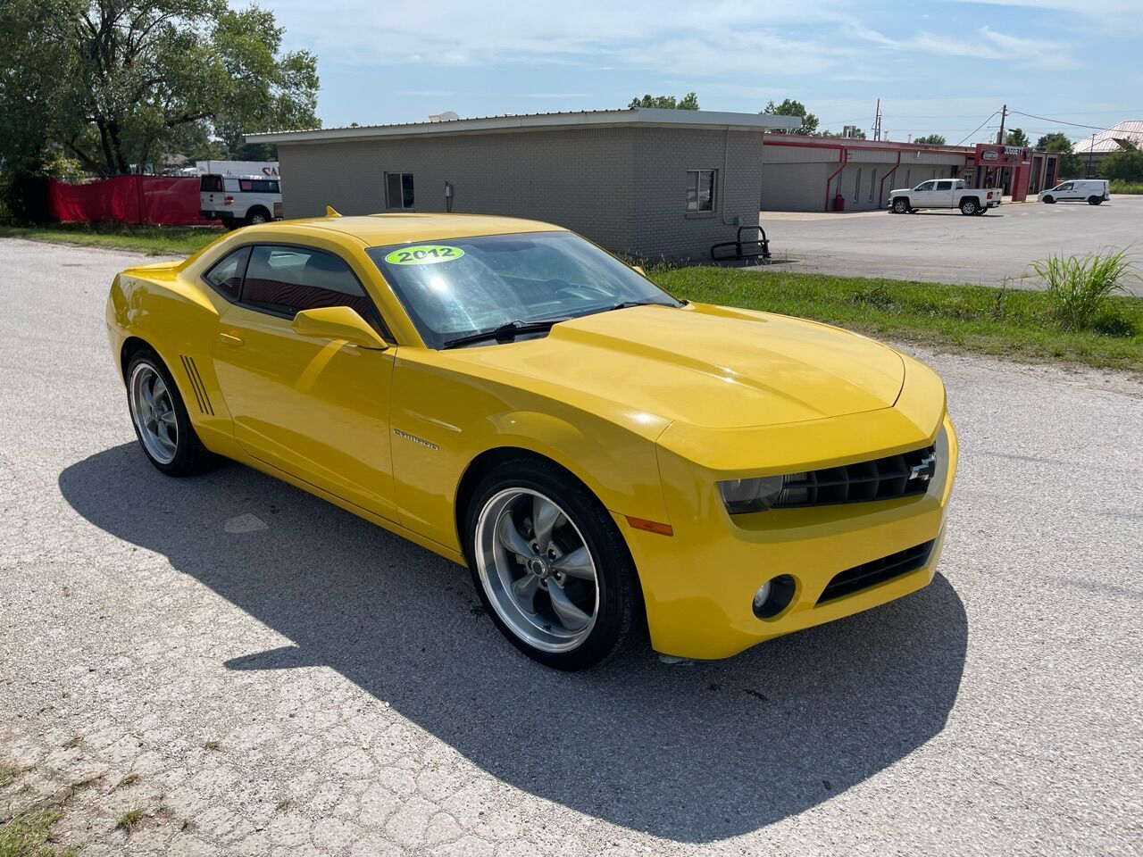 2012 CHEVROLET Camaro
