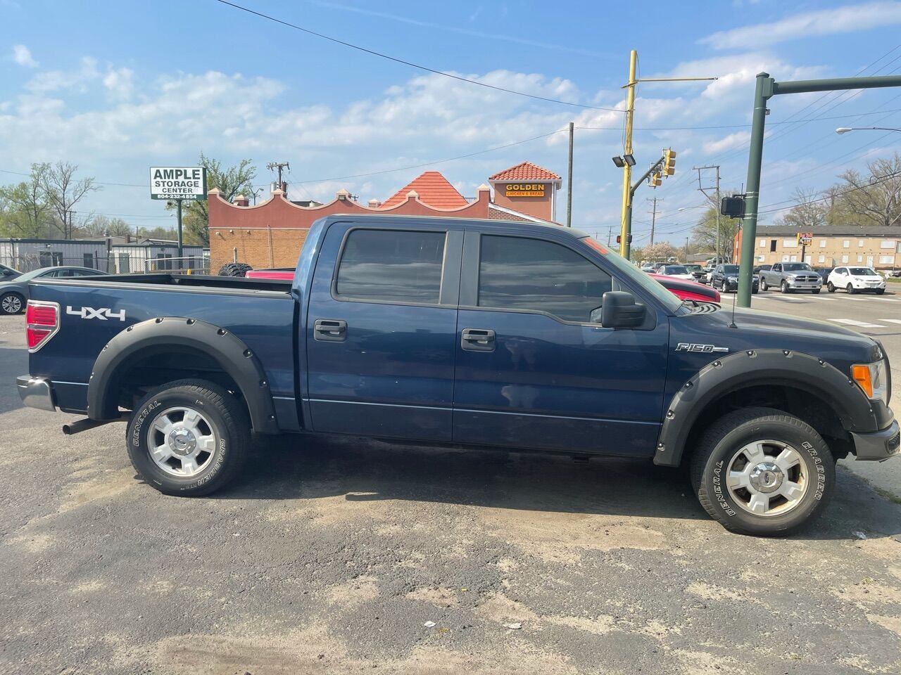 2013 FORD F-150