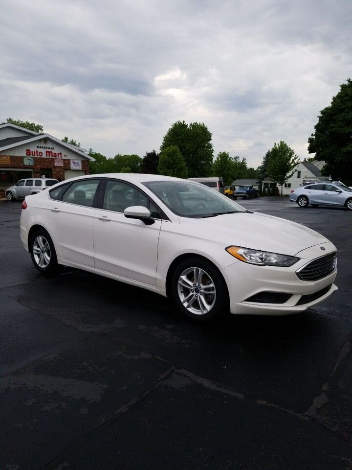 2018 FORD Fusion