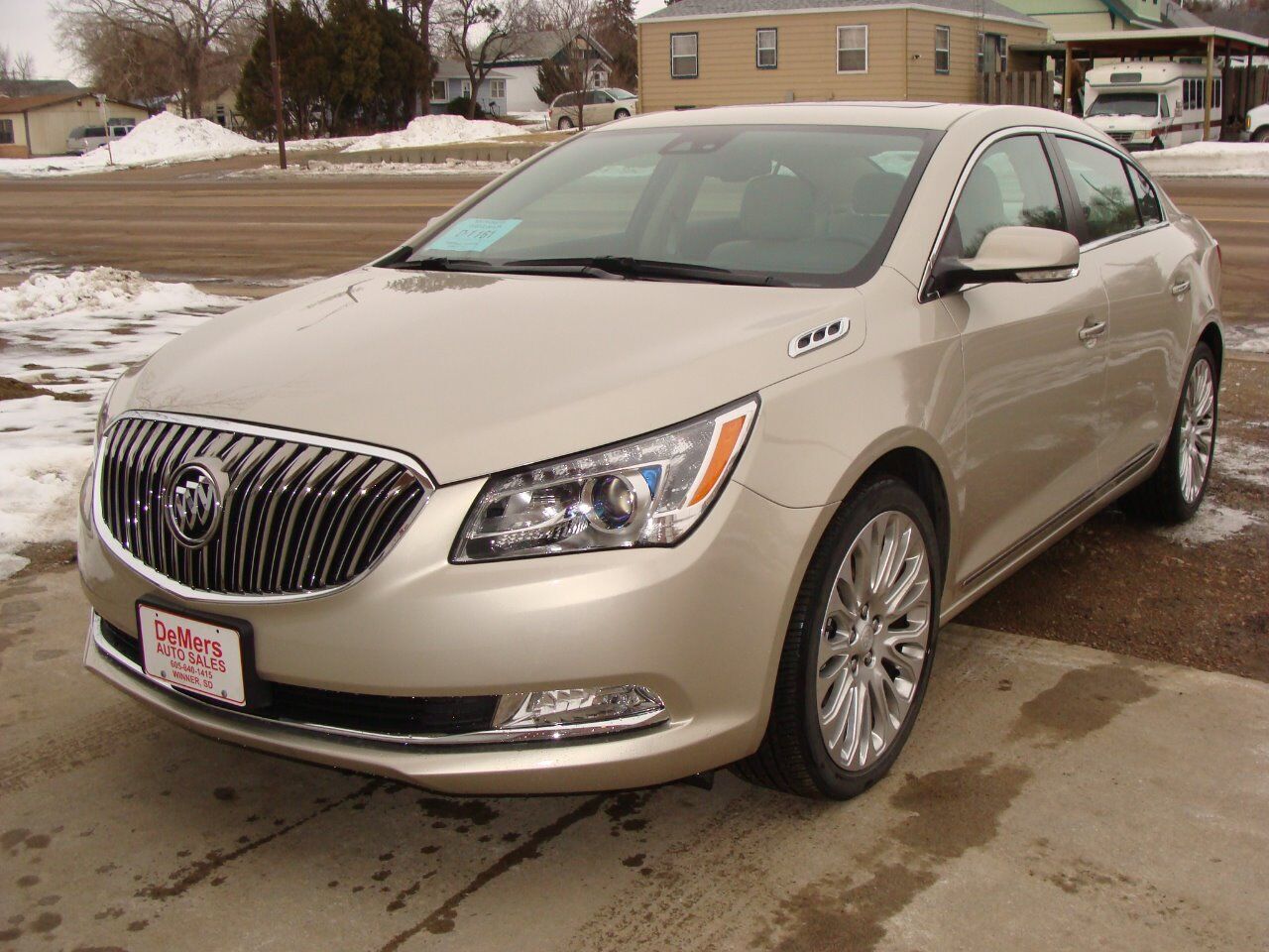2015 BUICK LaCrosse