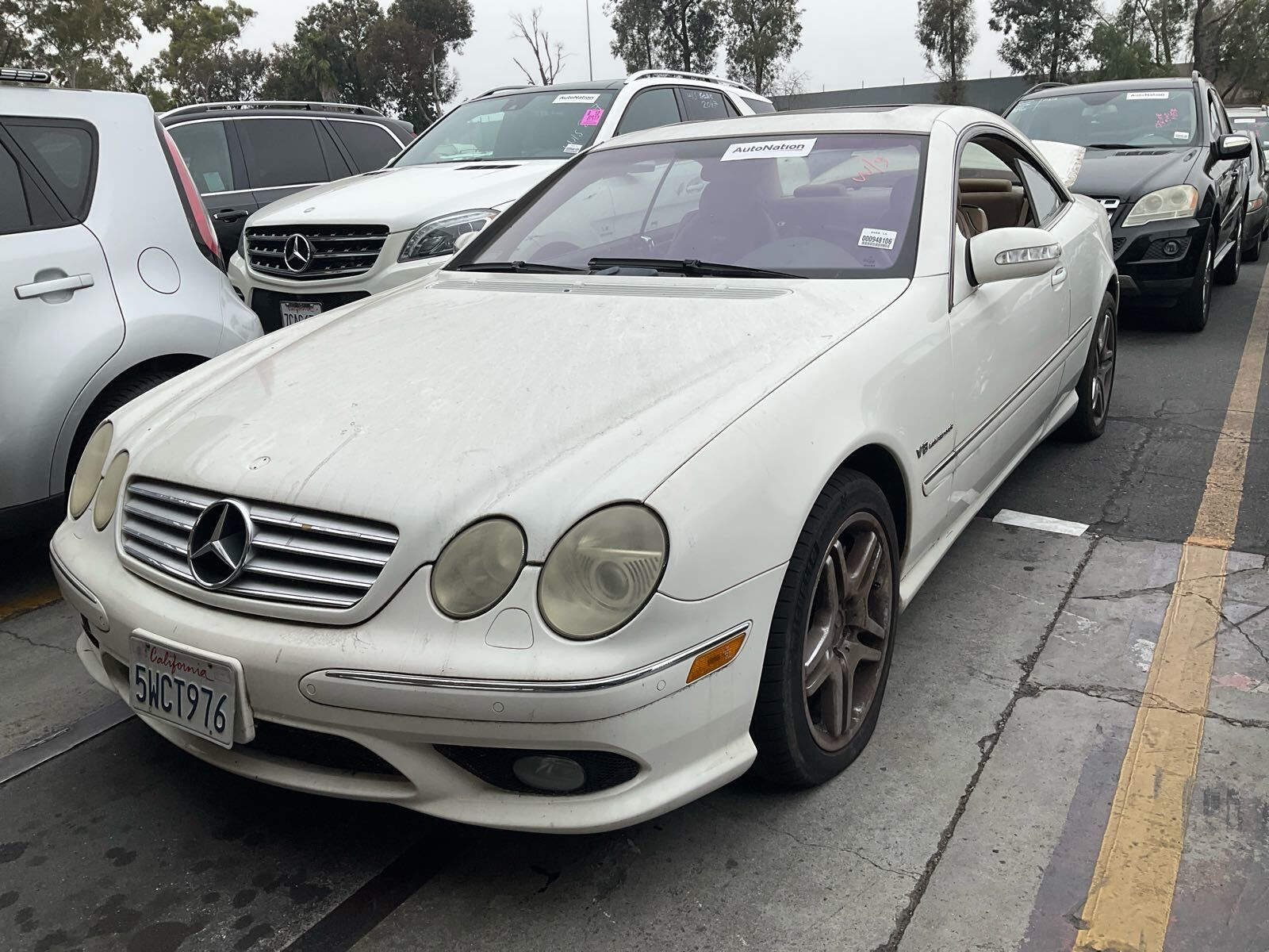 Mercedes-Benz CL-Class