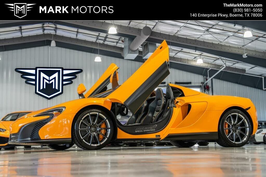 McLaren 650S