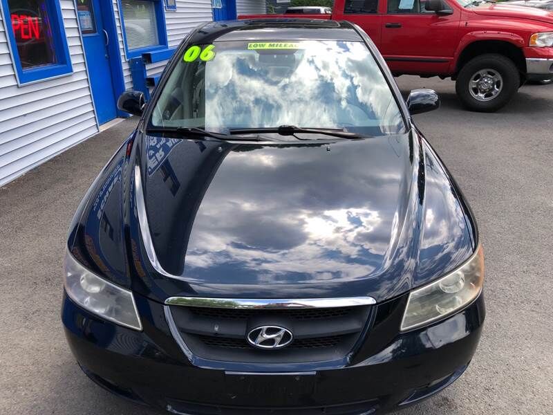 2006 HYUNDAI Sonata
