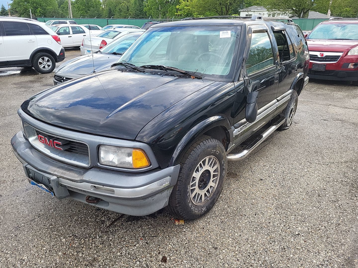 GMC Jimmy Utility