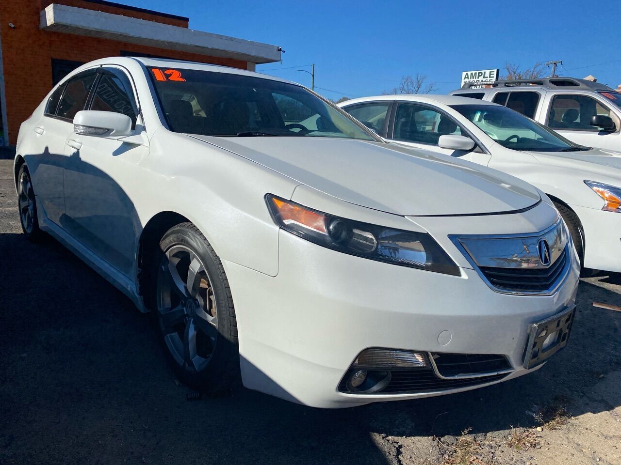 2012 ACURA TL