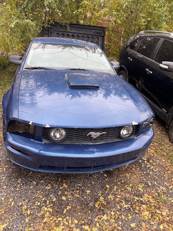 2007 FORD Mustang