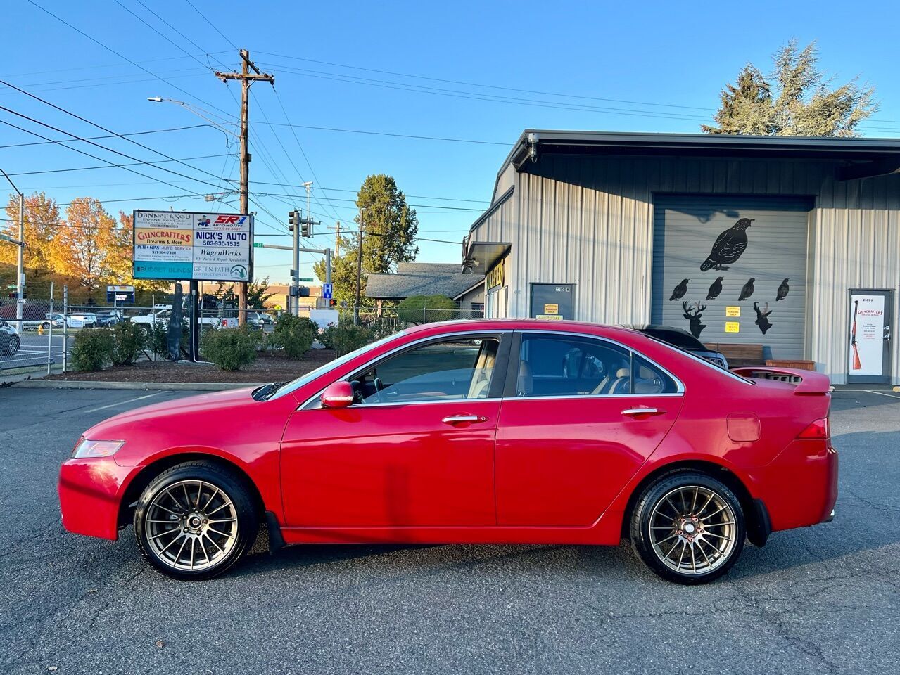 2004 ACURA TSX