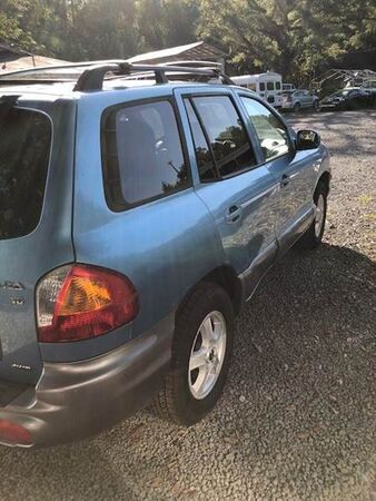2004 HYUNDAI Santa Fe