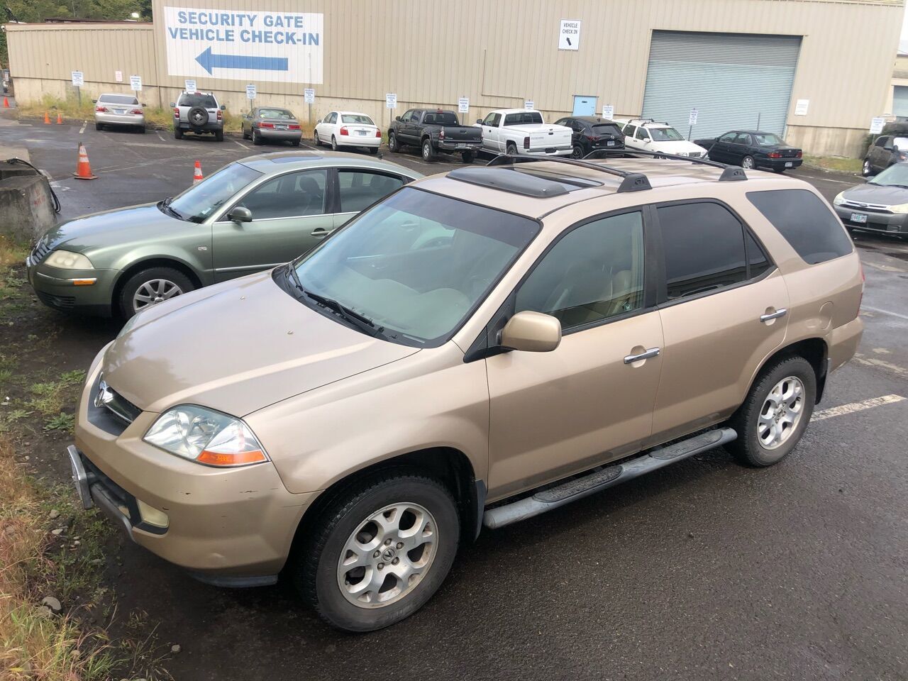 2001 ACURA MDX