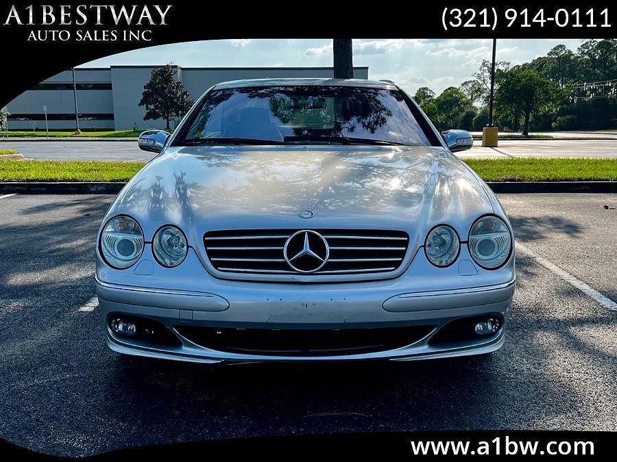 Mercedes-Benz CL-Class