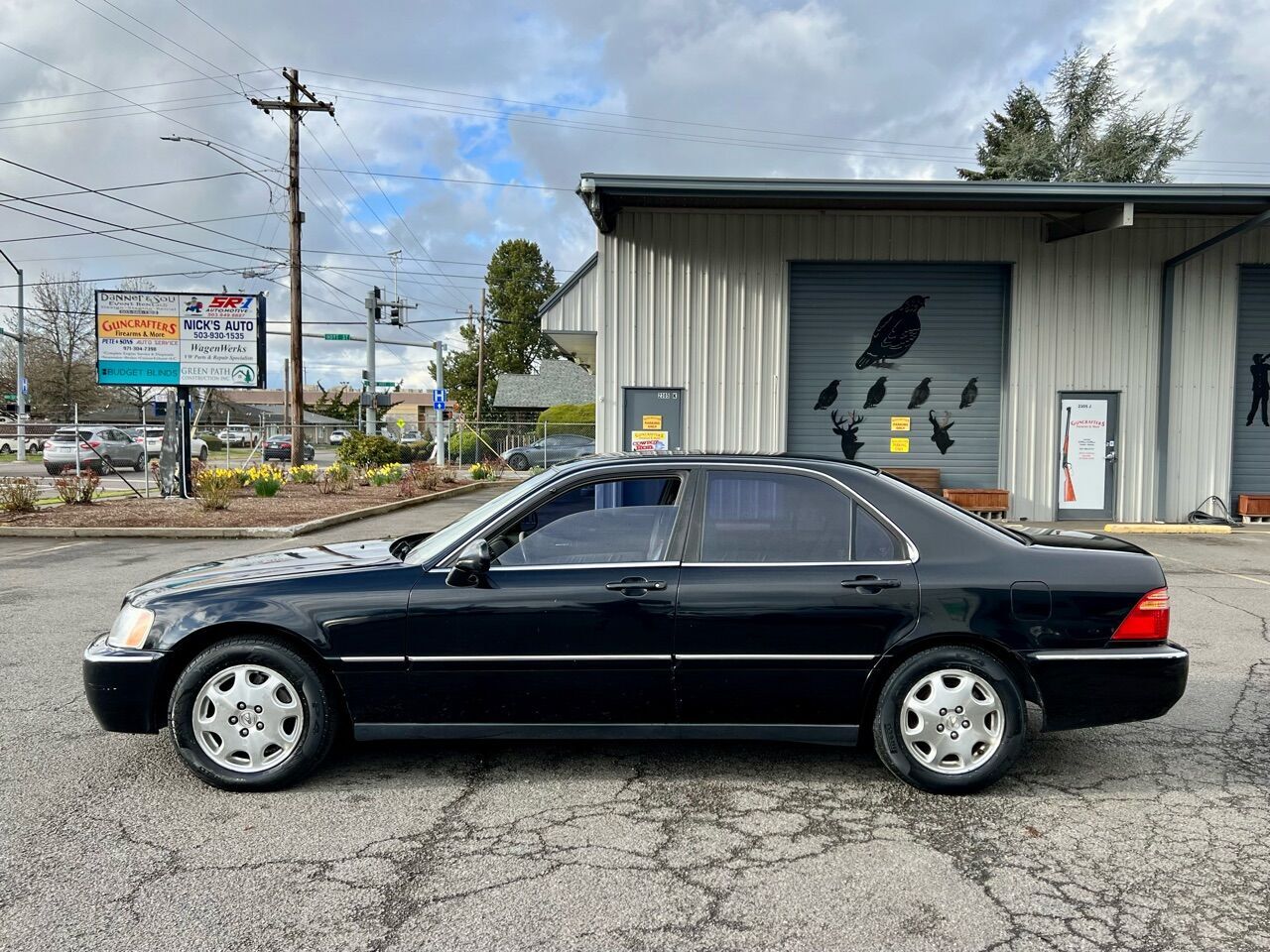 2000 ACURA RL