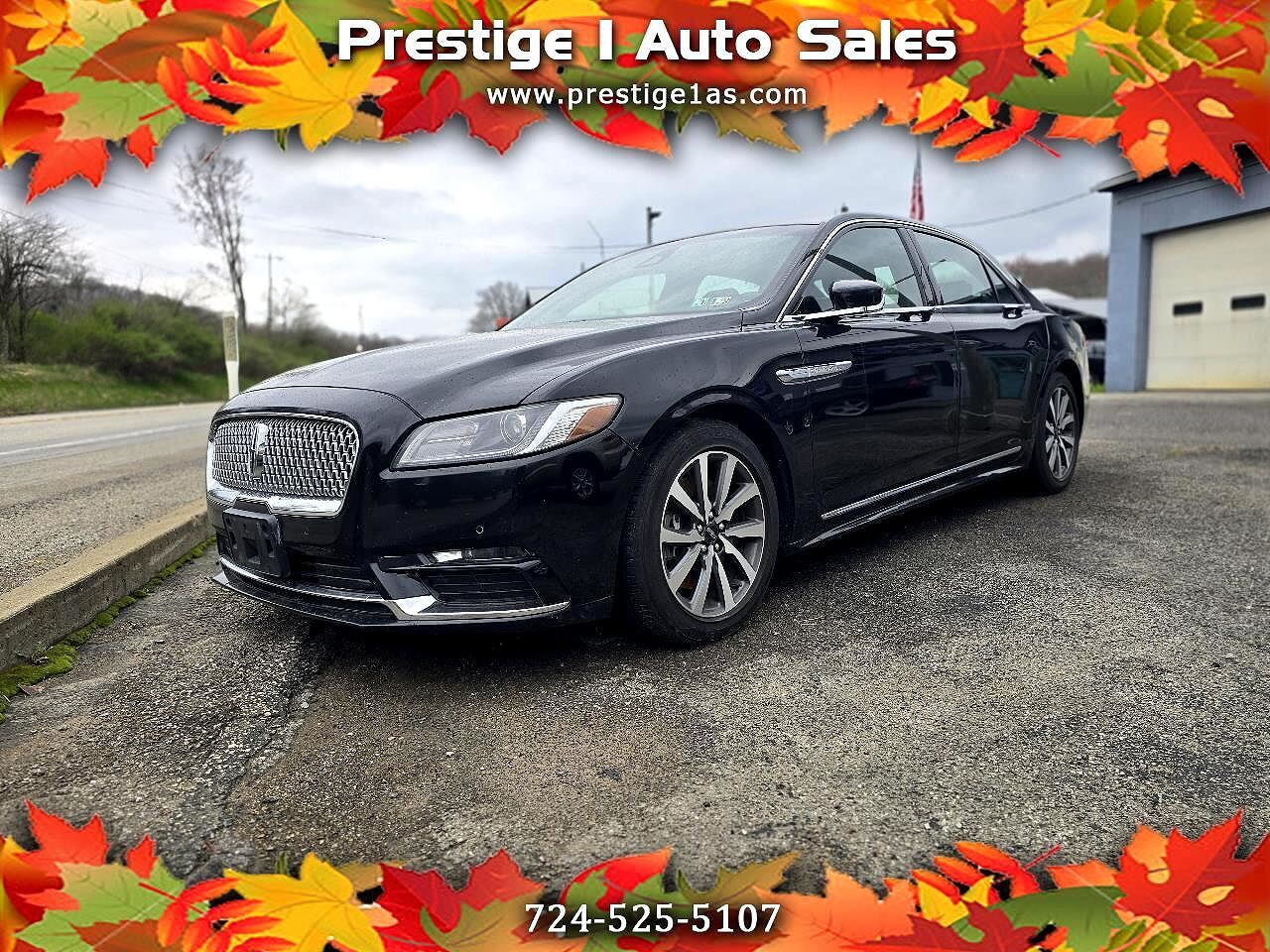 2017 LINCOLN MKZ