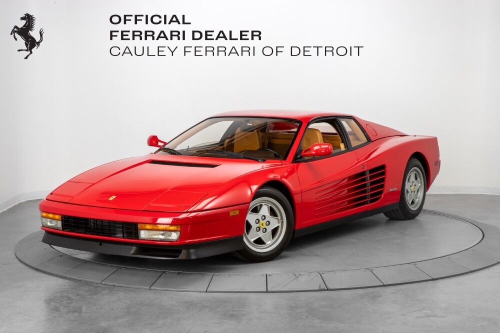 Ferrari Testarossa