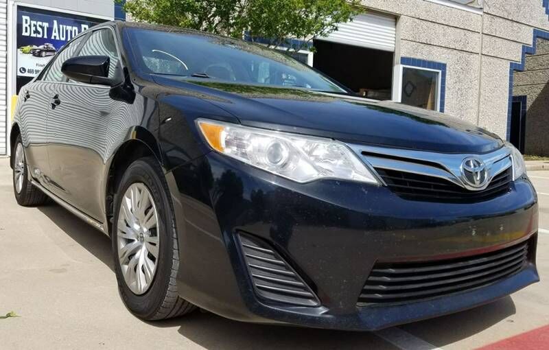 2013 TOYOTA Camry