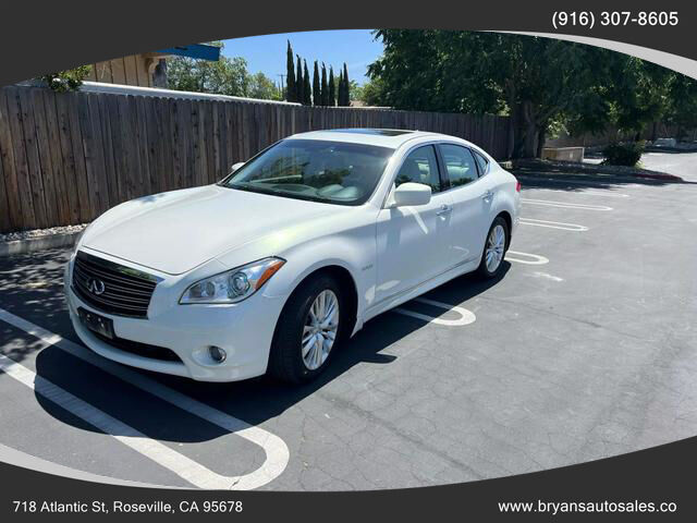 Infiniti M35h