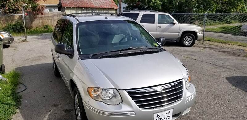 2007 CHRYSLER Town and Country