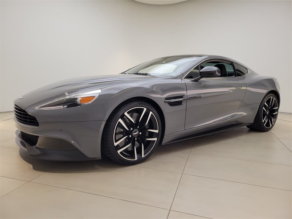 Aston Martin Vanquish