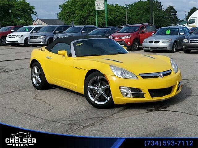 Saturn Sky