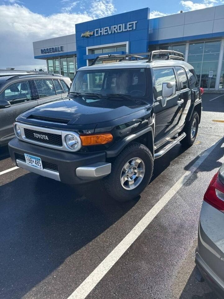 Toyota FJ Cruiser