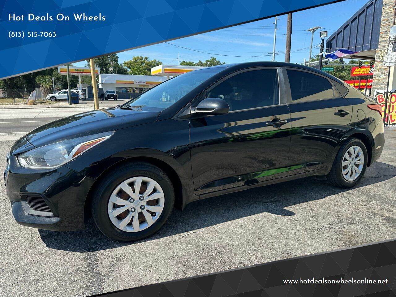 2019 HYUNDAI Accent