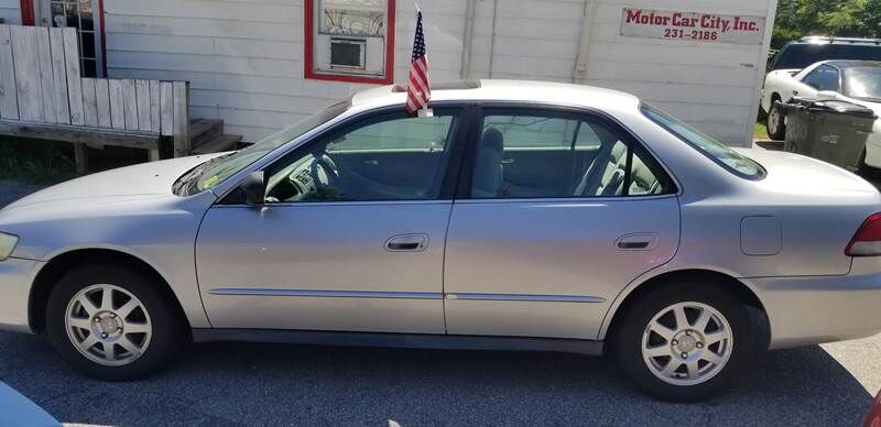 2002 HONDA Accord