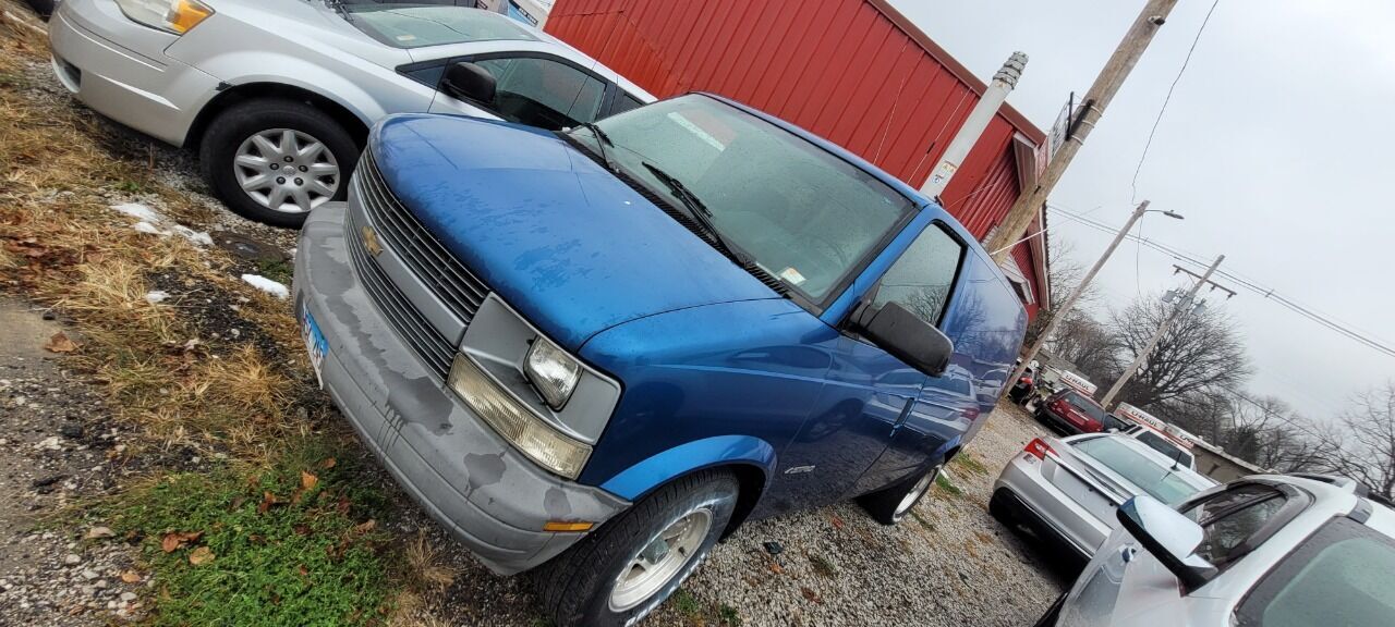Chevrolet Astro Van