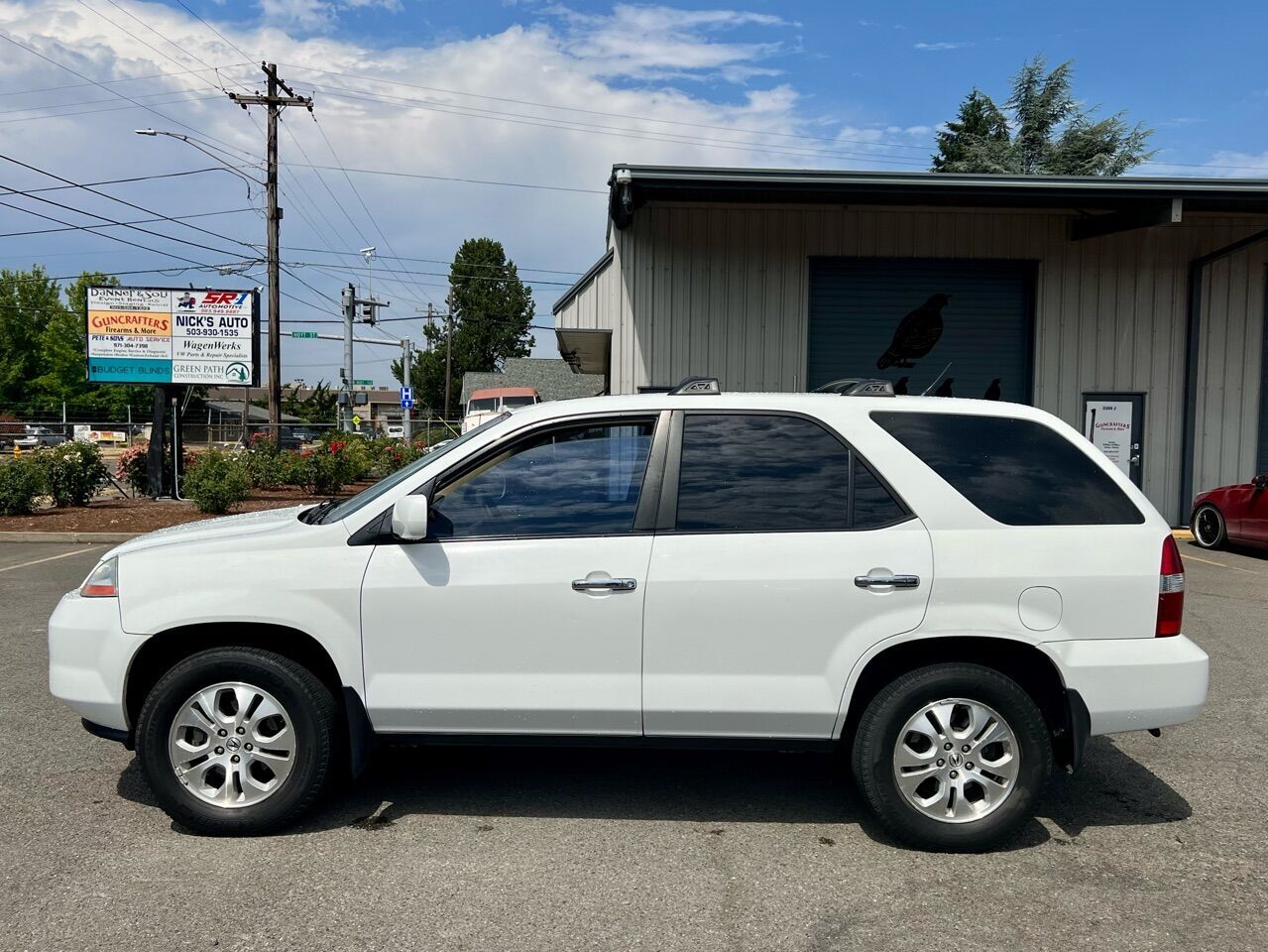 2003 ACURA MDX
