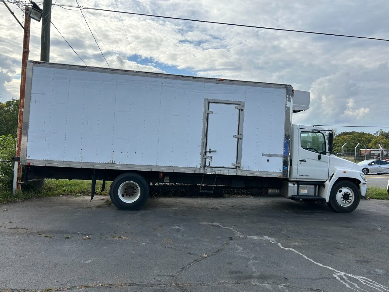 2009 HINO Conventional Type Truck