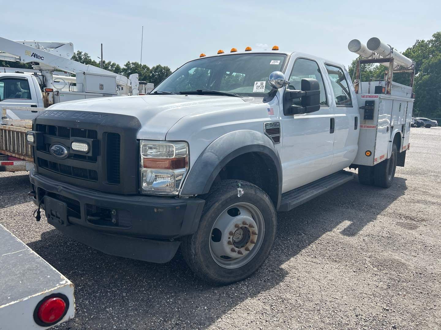 Ford F-550