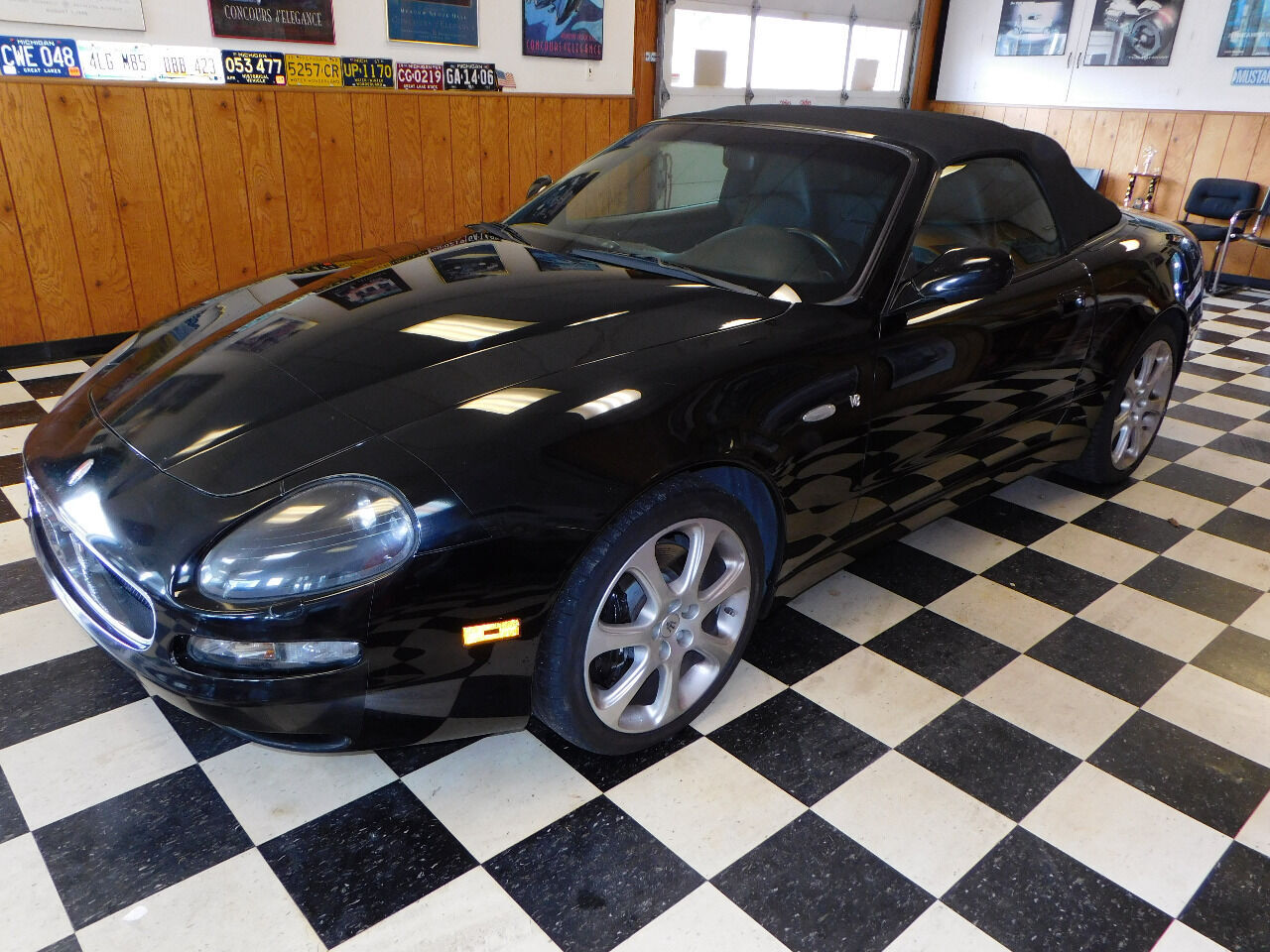 Maserati Spyder