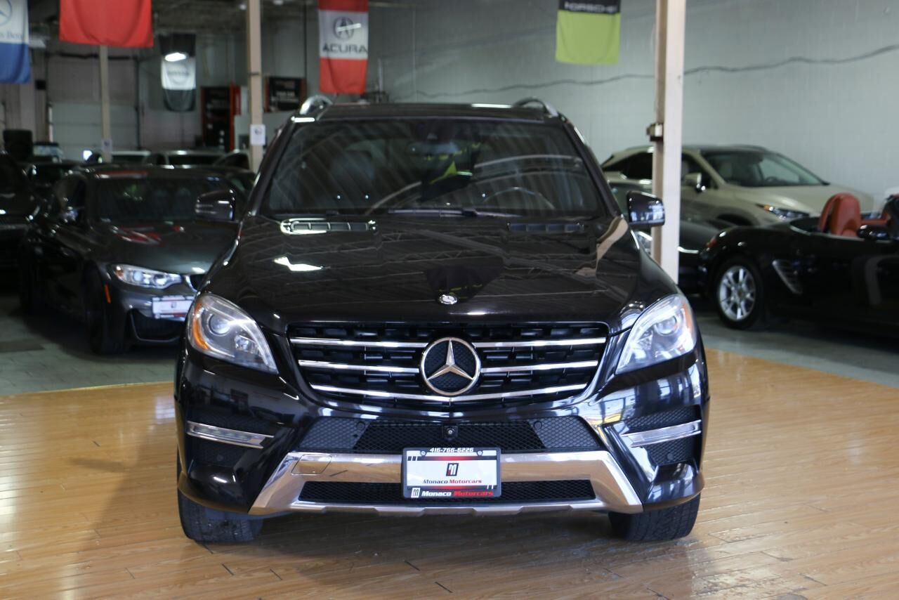 2015 Mercedes-Benz ML-Class