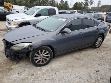 2011 MAZDA Mazda6 - License Plate