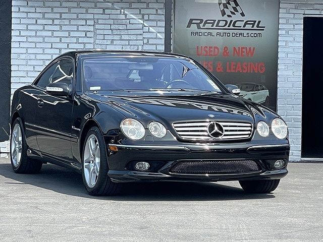 Mercedes-Benz CL-Class