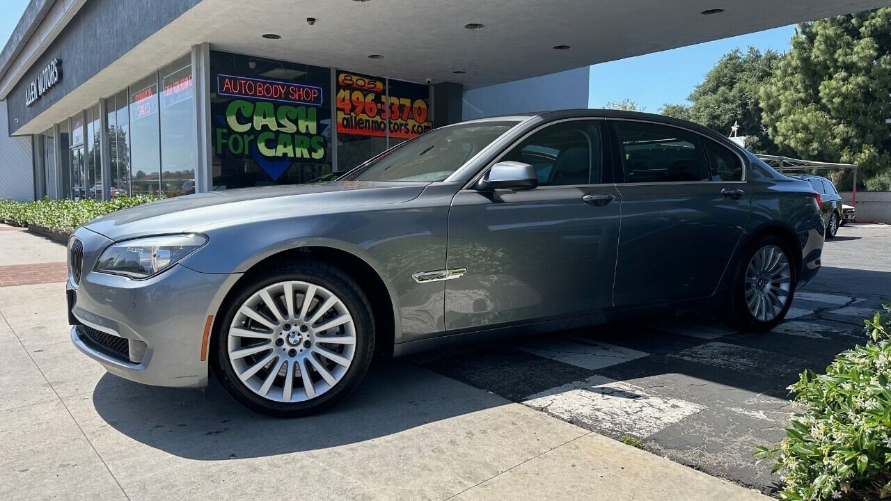 BMW 750Li / ALPINA B7