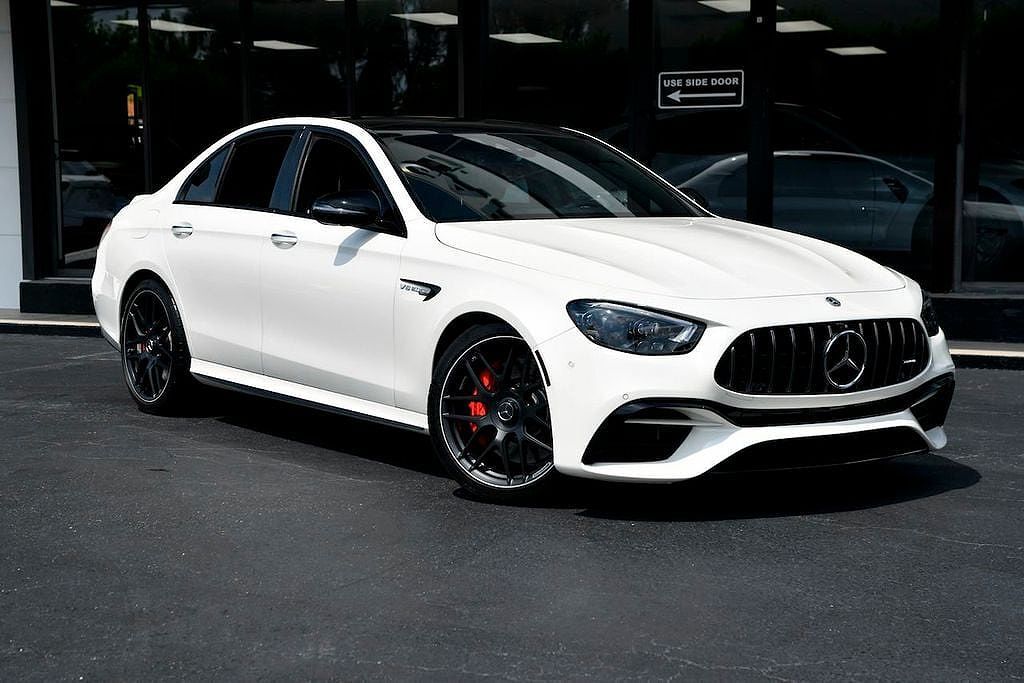 2021 Mercedes-Benz E-Class